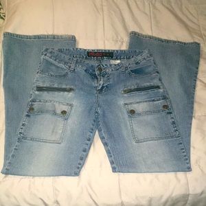 Mudd jeans with lots of pockets